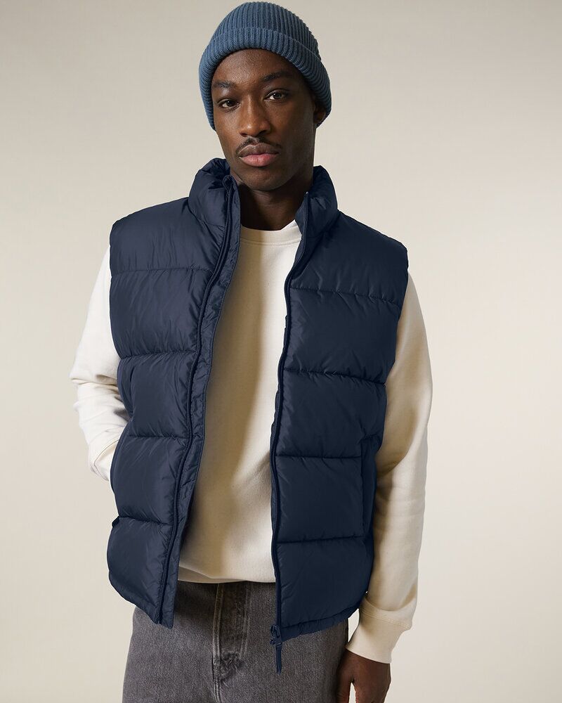 Padded puffer gilet (STJU250) Thumbnail