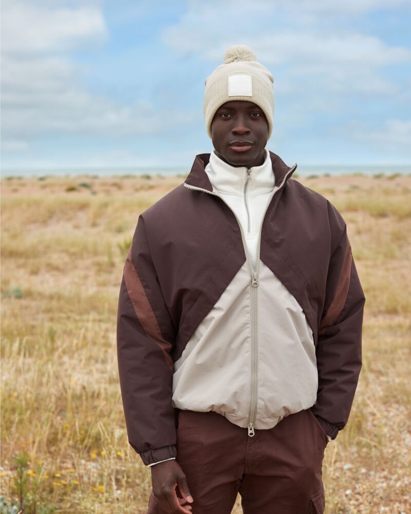 Appliqué Patch Pom Beanie Thumbnail