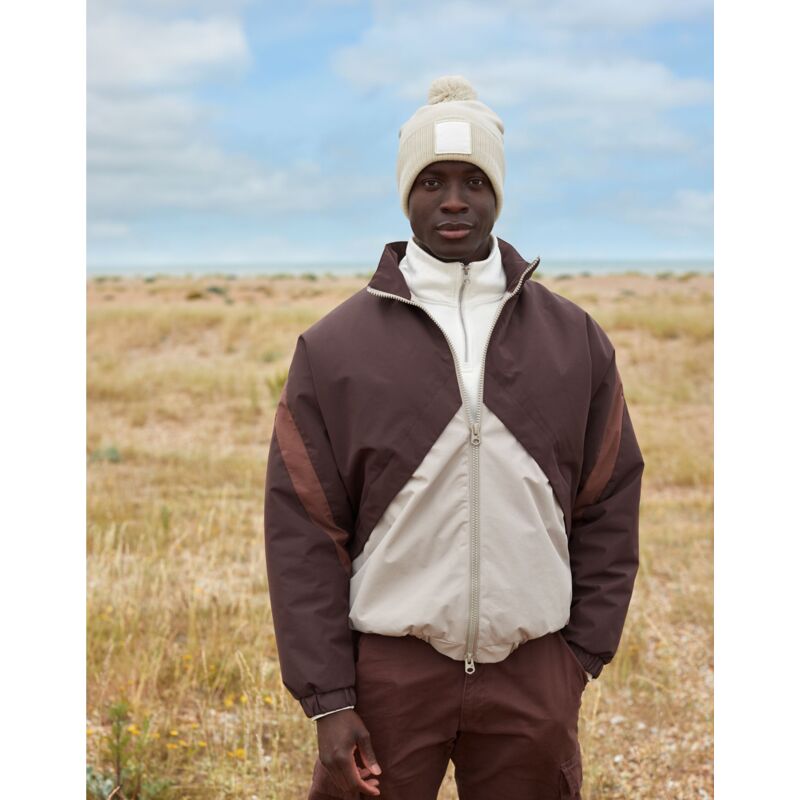 Appliqué Patch Pom Beanie Thumbnail