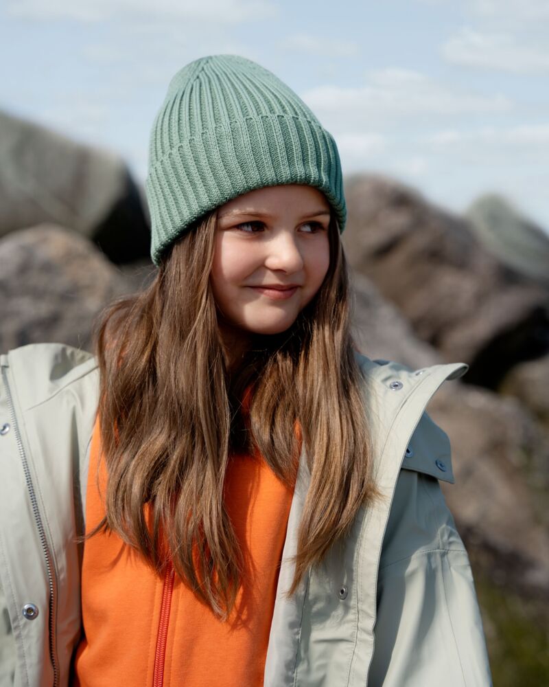Organic Cotton Kids Beanie Thumbnail