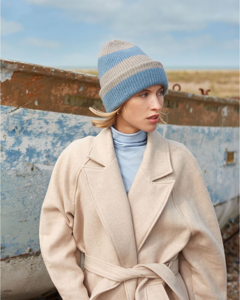 Colour Block Beanie Thumbnail