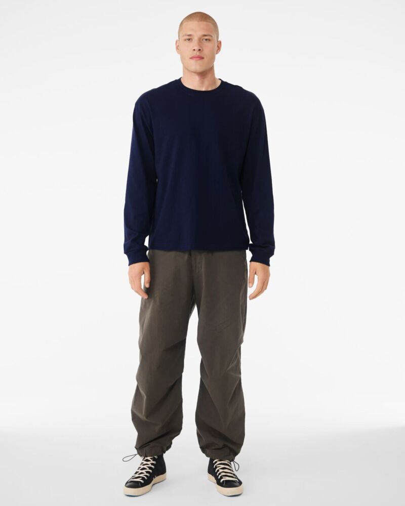 Unisex Heavy Boxy Long Sleeve Tee Thumbnail