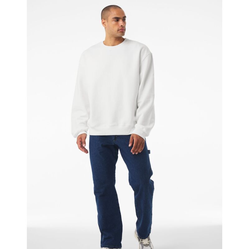 Unisex Crewneck Heavy Sweatshirt Thumbnail