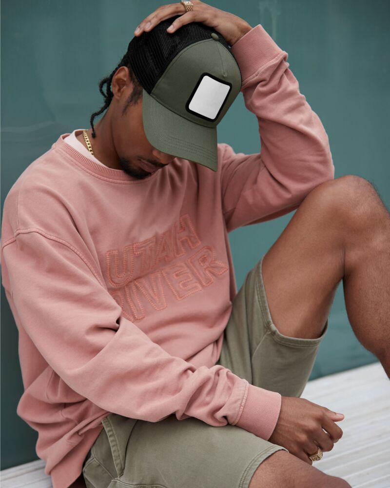 Appliqué Patch 5 Panel Trucker Thumbnail