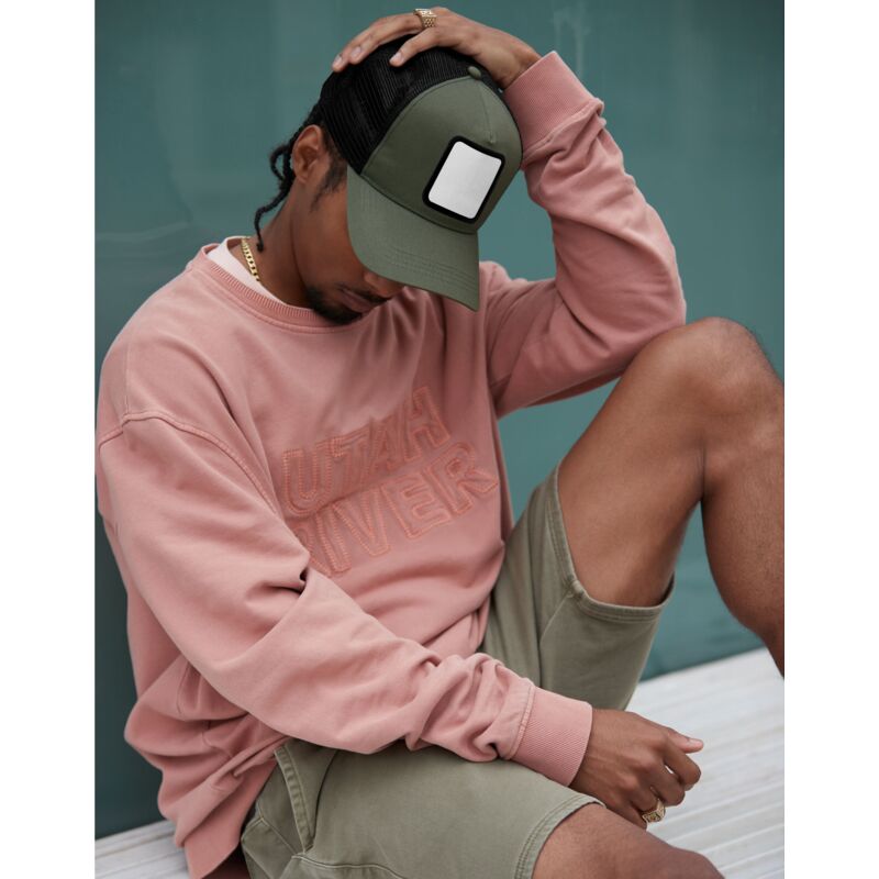 Appliqué Patch 5 Panel Trucker Thumbnail