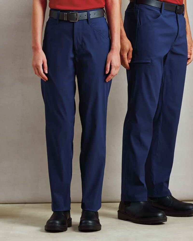 Premier Unisex Stretchchecker Adapt Trousers Thumbnail