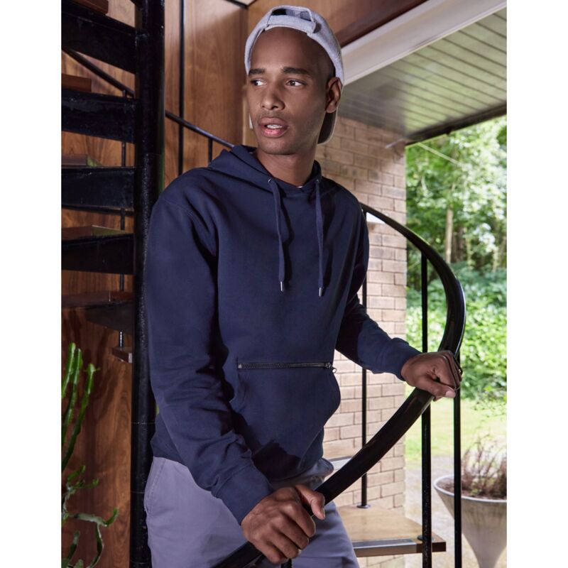 Regular Fit Pique Hoodie Thumbnail