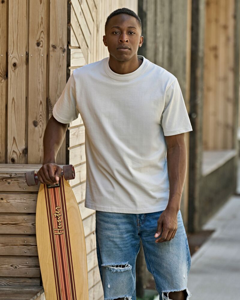Unlabeled Loose Fit Tee Thumbnail