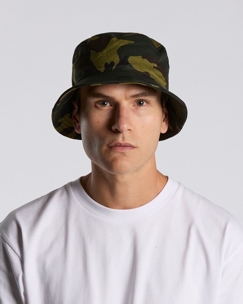 CAMO BUCKET HAT Thumbnail