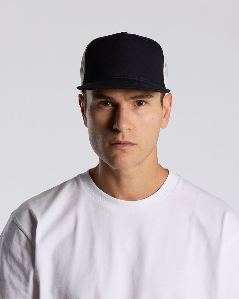 STOCK CONTRAST TRUCKER Thumbnail