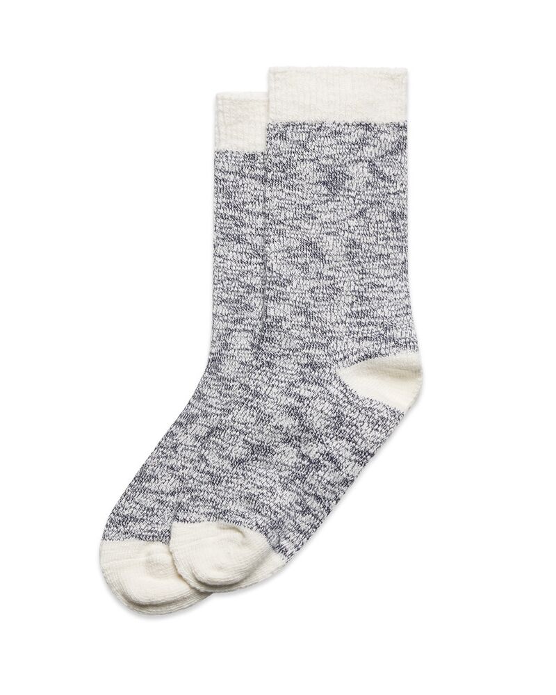 SLUB SOCKS (2PK) Thumbnail