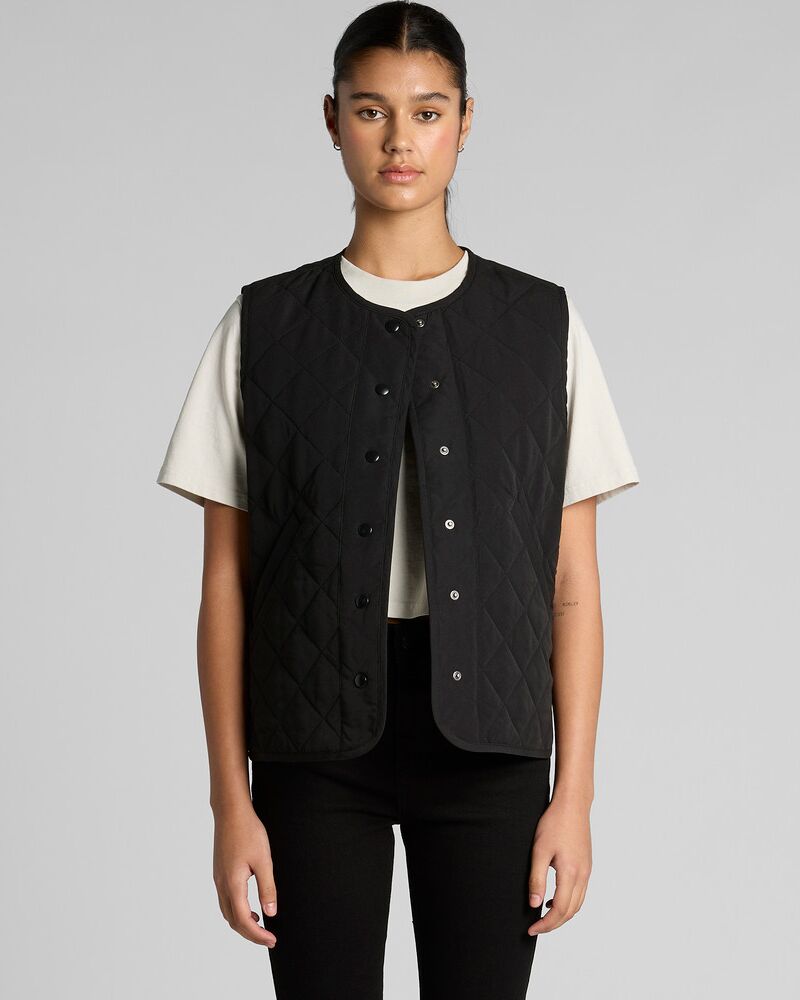 WOS QUILTED VEST Thumbnail