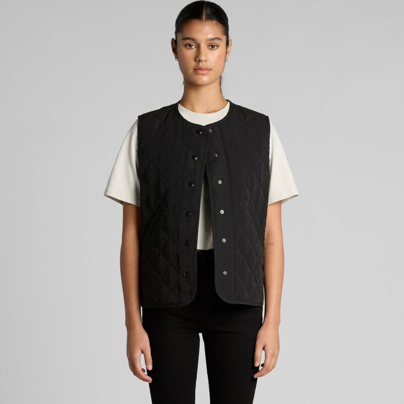 WOS QUILTED VEST Thumbnail