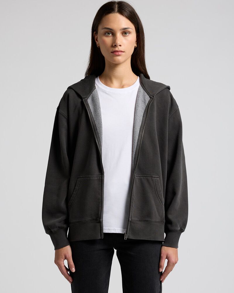 WOS RELAX FADED ZIP HOOD Thumbnail