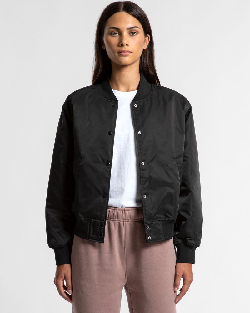 WOS COLLEGE BOMBER JACKET Thumbnail