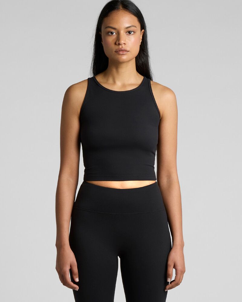 WOS ACTIVE CROP TANK Thumbnail