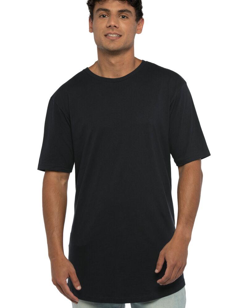 Cotton Long Body Tee Thumbnail