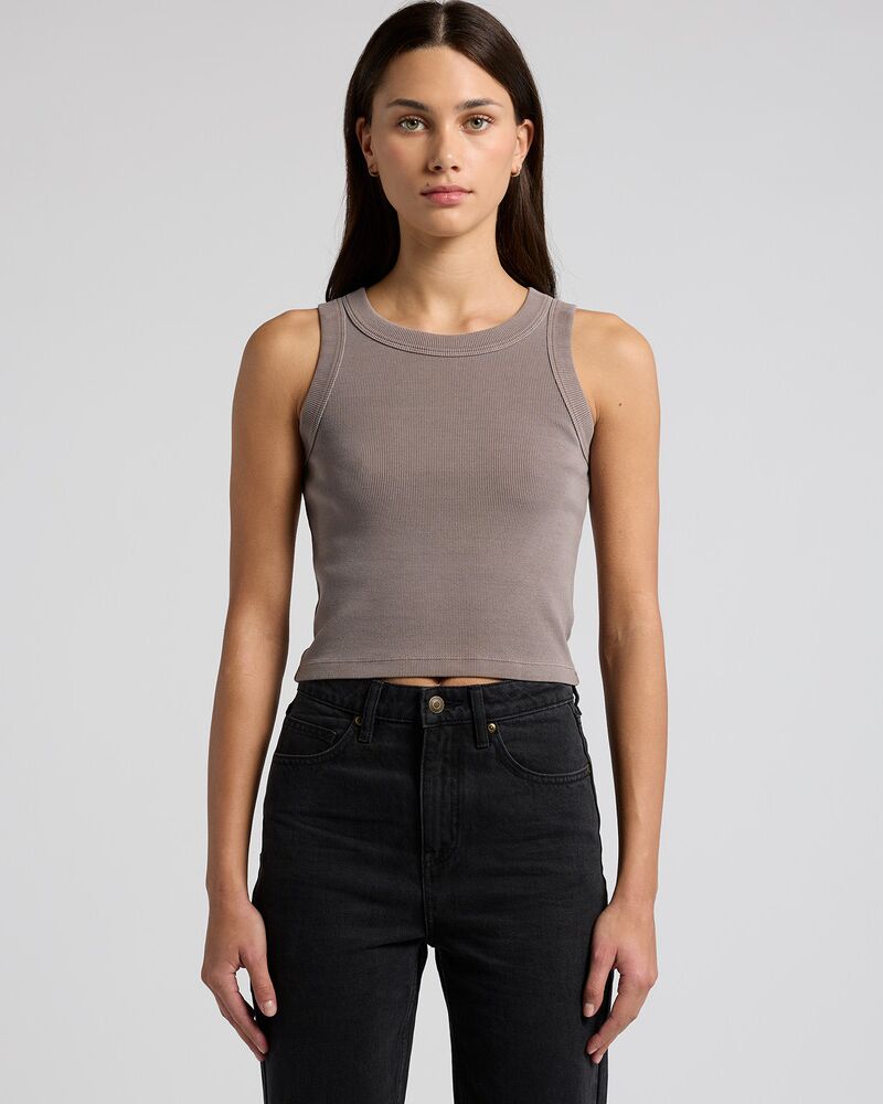 FADED ORGANIC CROP TANK Thumbnail