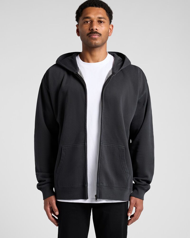 RELAX FADED ZIP HOOD Thumbnail