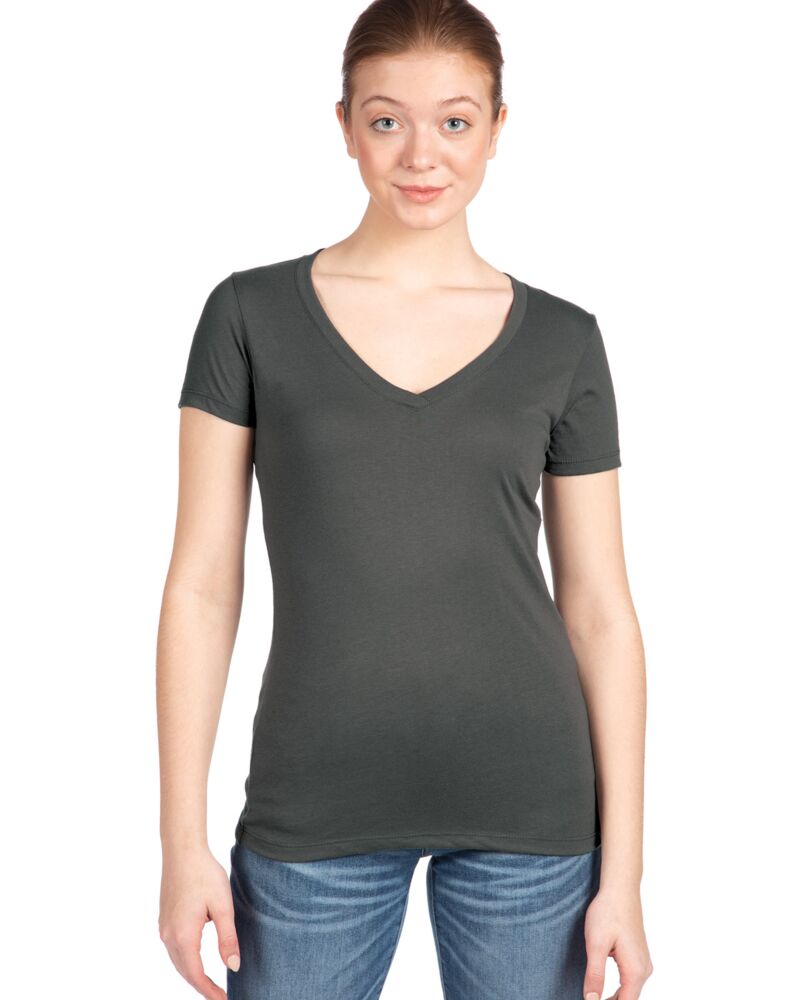 Women's Ideal V Neck Tee Thumbnail
