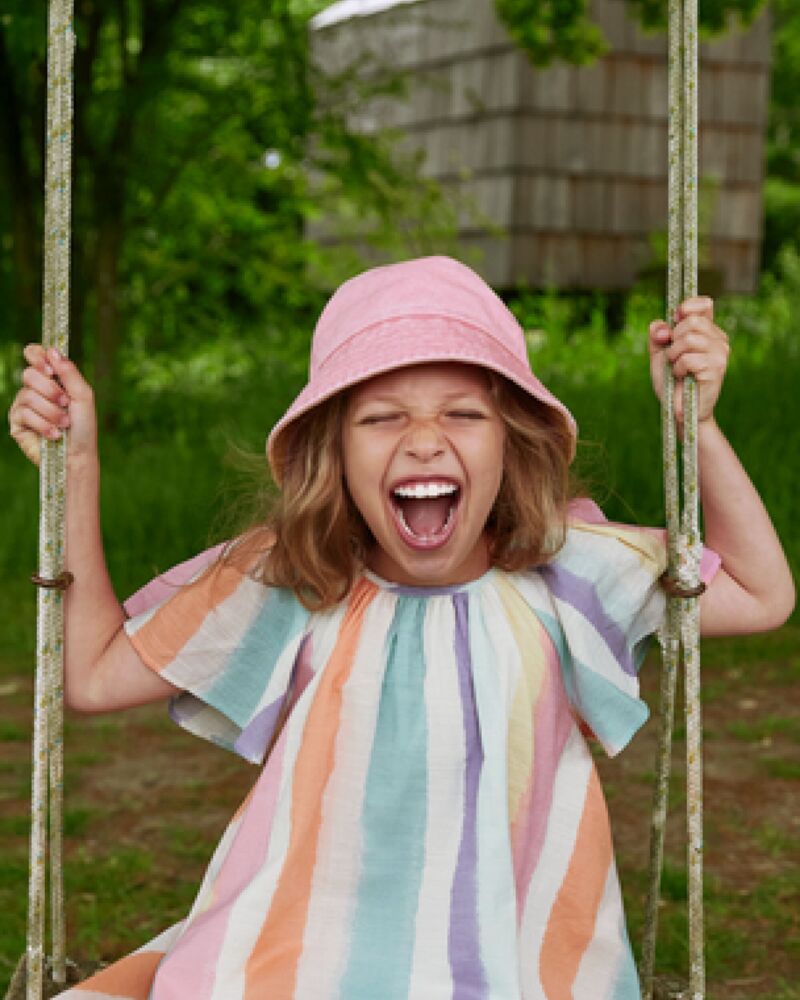 Junior Vintage Bucket Hat Thumbnail