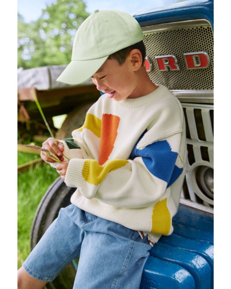 Junior Low Profile 6 Panel Dad Cap Thumbnail