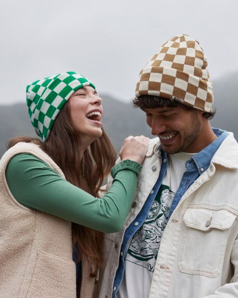 Checkerboard Beanie Thumbnail