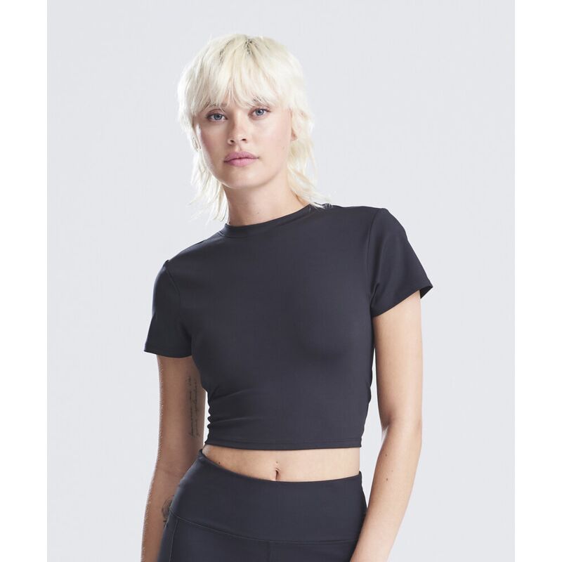 Women’s recycled cropped T Thumbnail