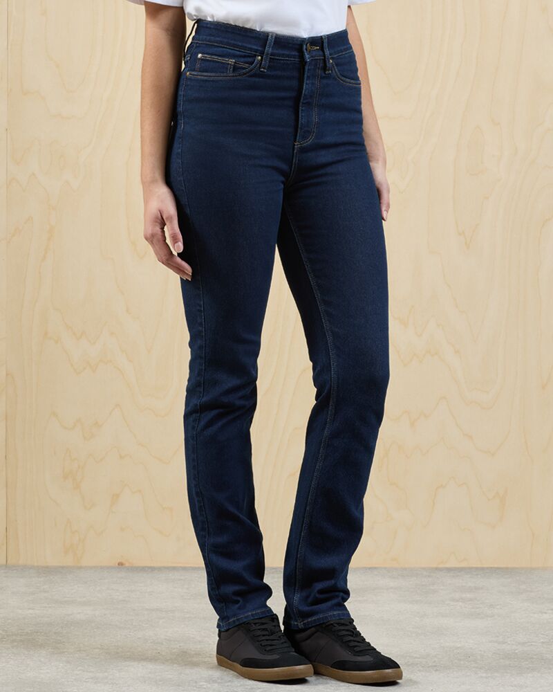 Premier Workready Ladies Straight Leg Jeans Thumbnail