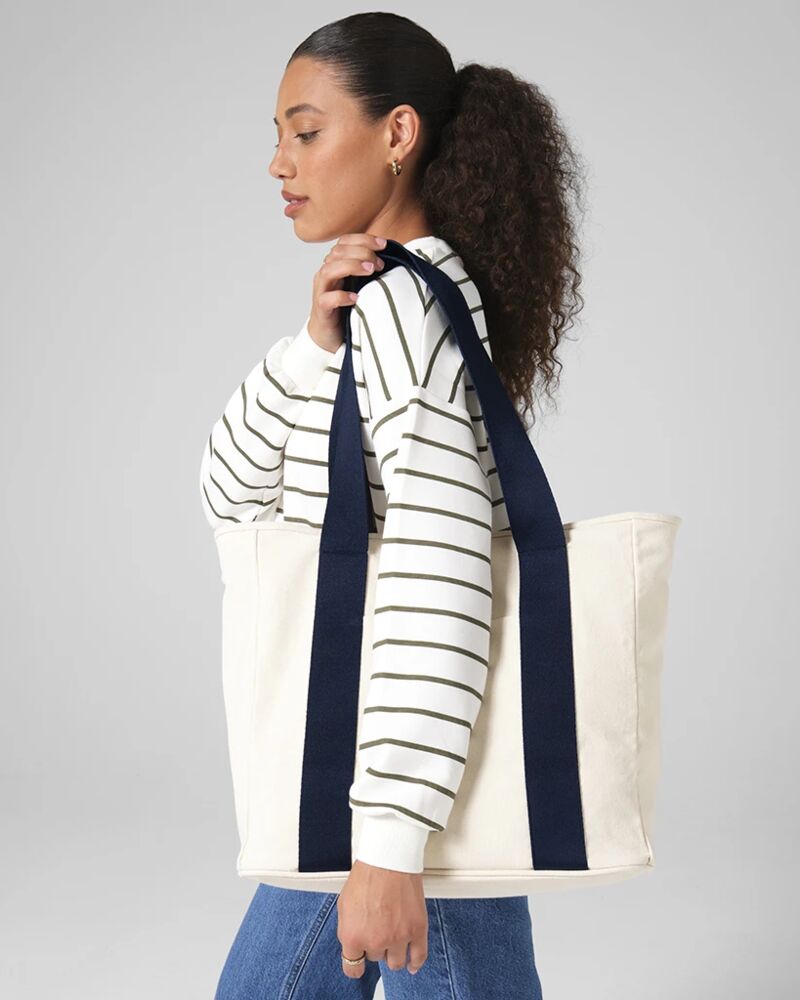 BagBase Edit Canvas Tote Bag Thumbnail