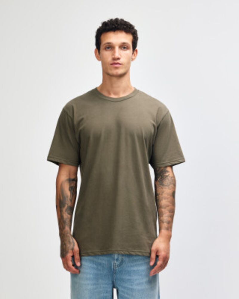 American Apparel Sueded Unisex Short Sleeve T-shirt Thumbnail