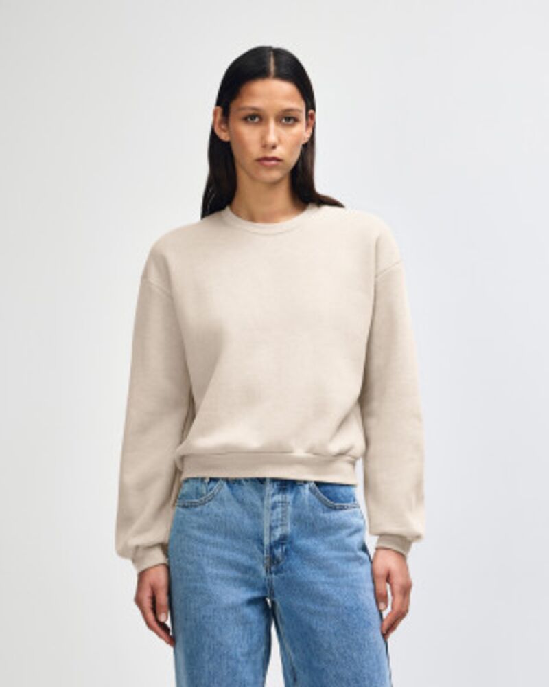 American Apparel Reflex Fleece Women's Crewneck Sweatshirt Thumbnail