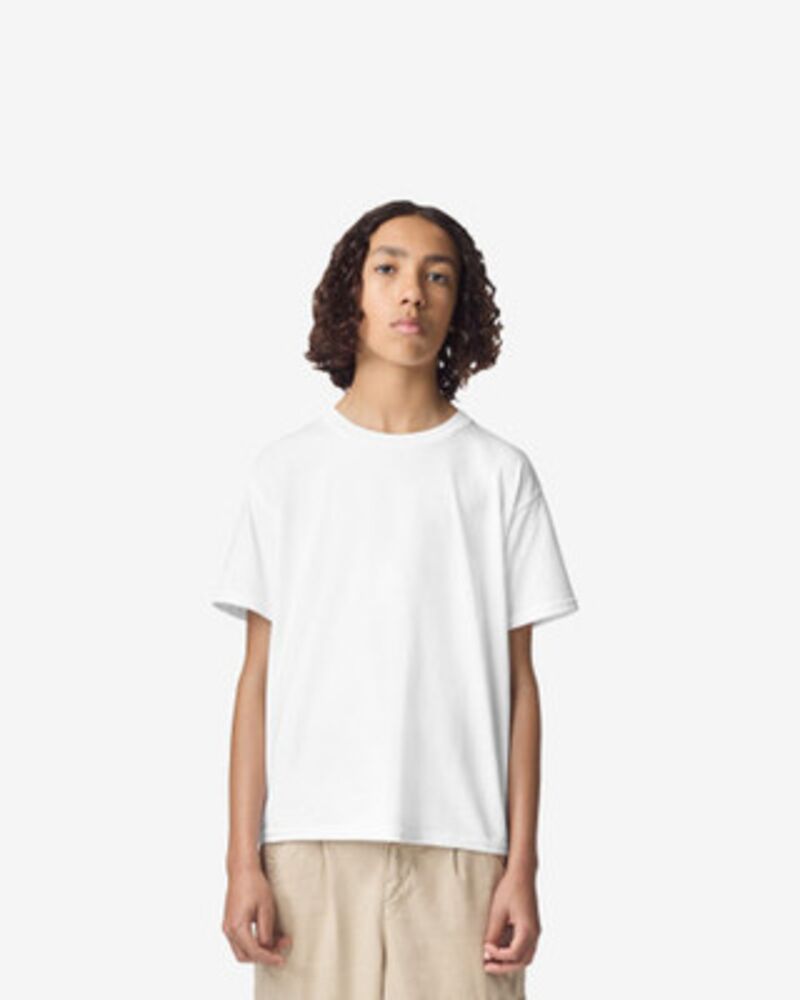 American Apparel Fine Jersey Youth T-Shirt Thumbnail