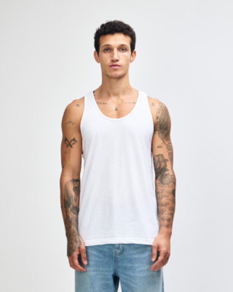 American Apparel Unisex Fine Jersey Tank Thumbnail