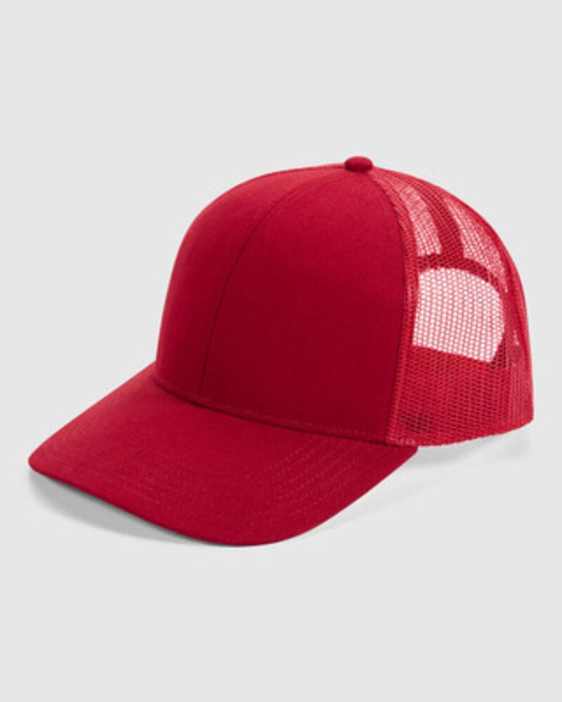 American Apparel® 6 Panel Trucker Structured Cap Thumbnail