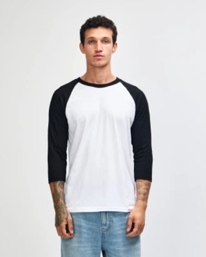 American Apparel CVC Unisex Raglan T-shirt Thumbnail