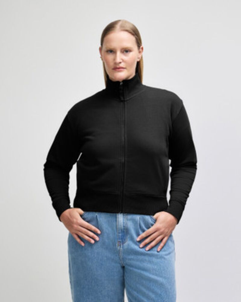 American Apparel French Terry Women's Full-Zip Jacket Thumbnail