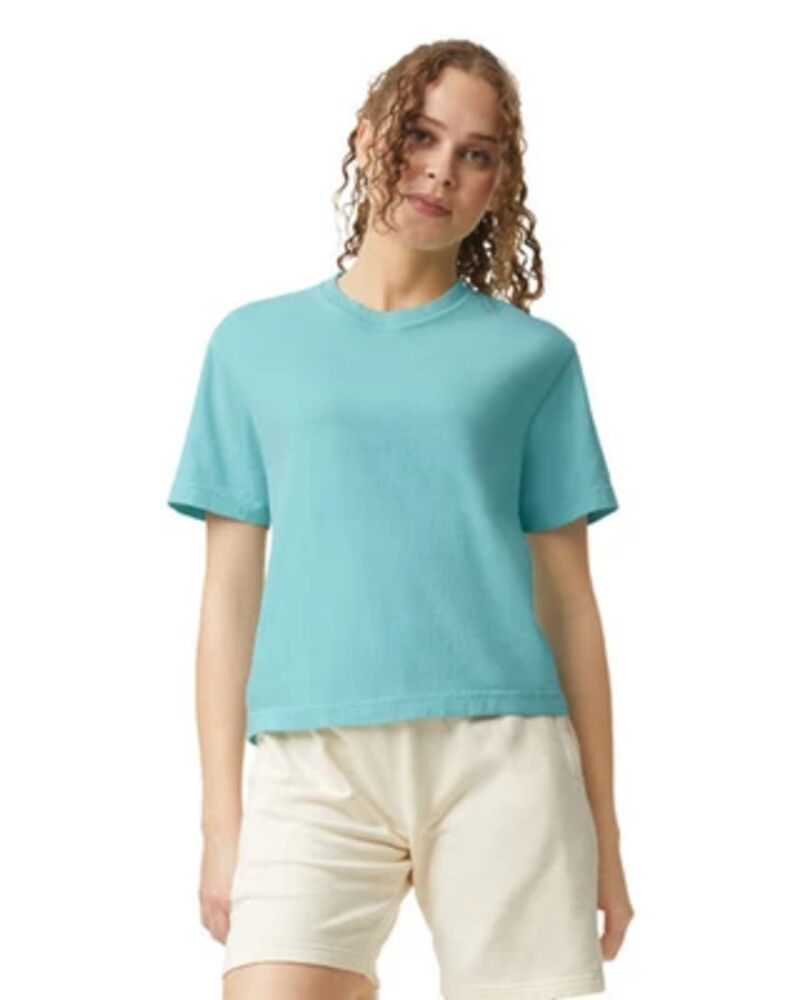 Comfort Colors Women's Heavyweight Boxy T-shirt Thumbnail