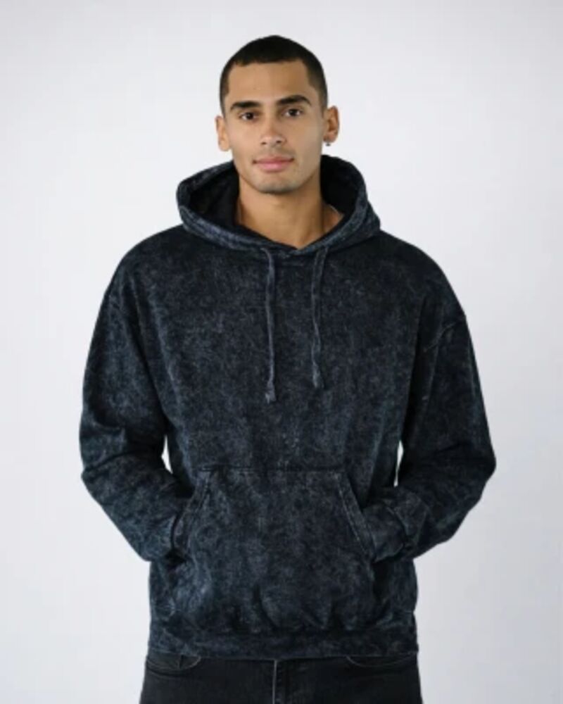 8300 Colortone® Mineral Wash Pullover Hoodie Thumbnail