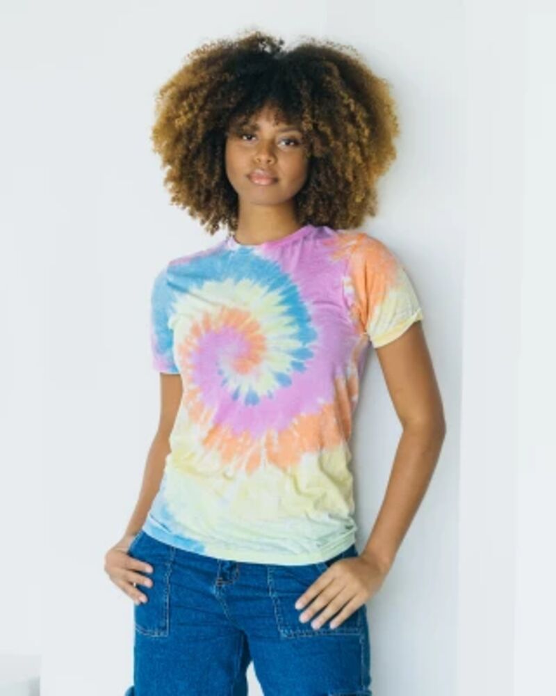1000 Colortone® Tie Dye Adult T-Shirt Thumbnail