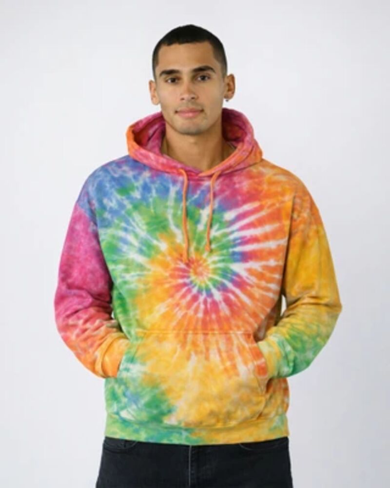 8777 Colortone® Spider Wash Pullover Hoodie Thumbnail