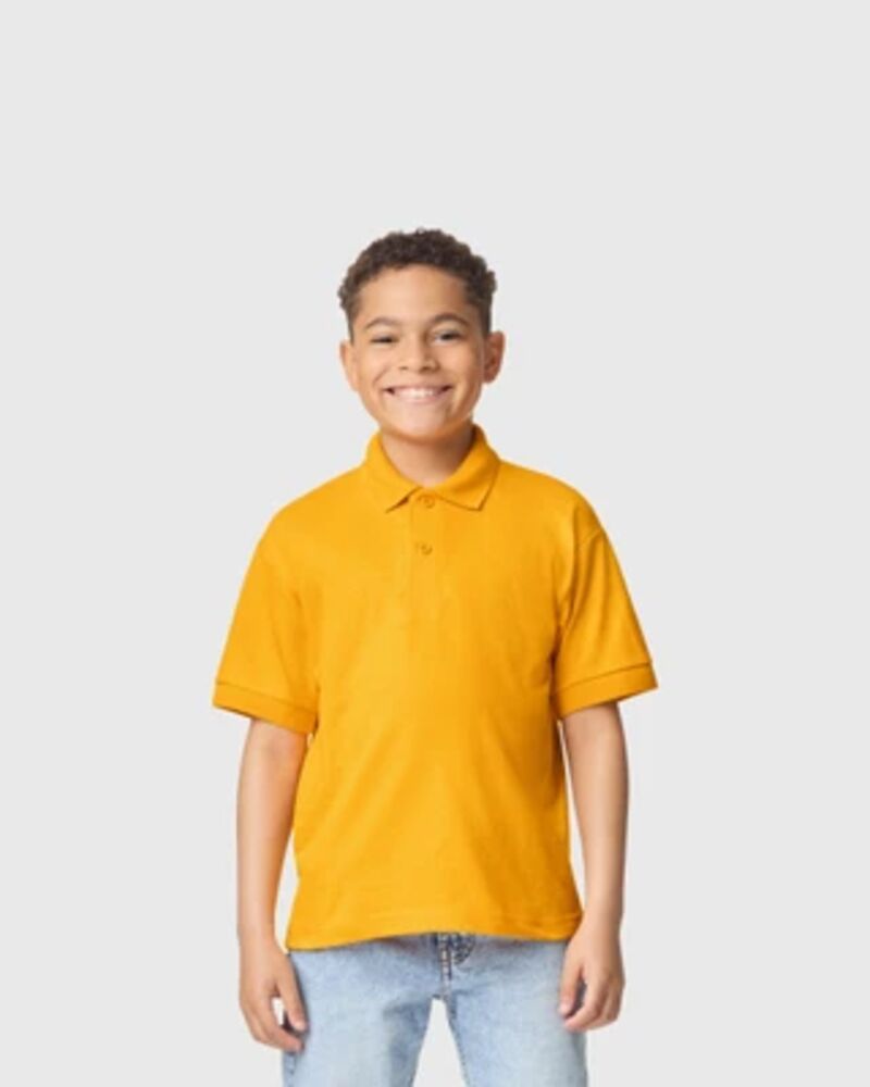 Gildan DryBlend® Youth Polo Shirt Thumbnail
