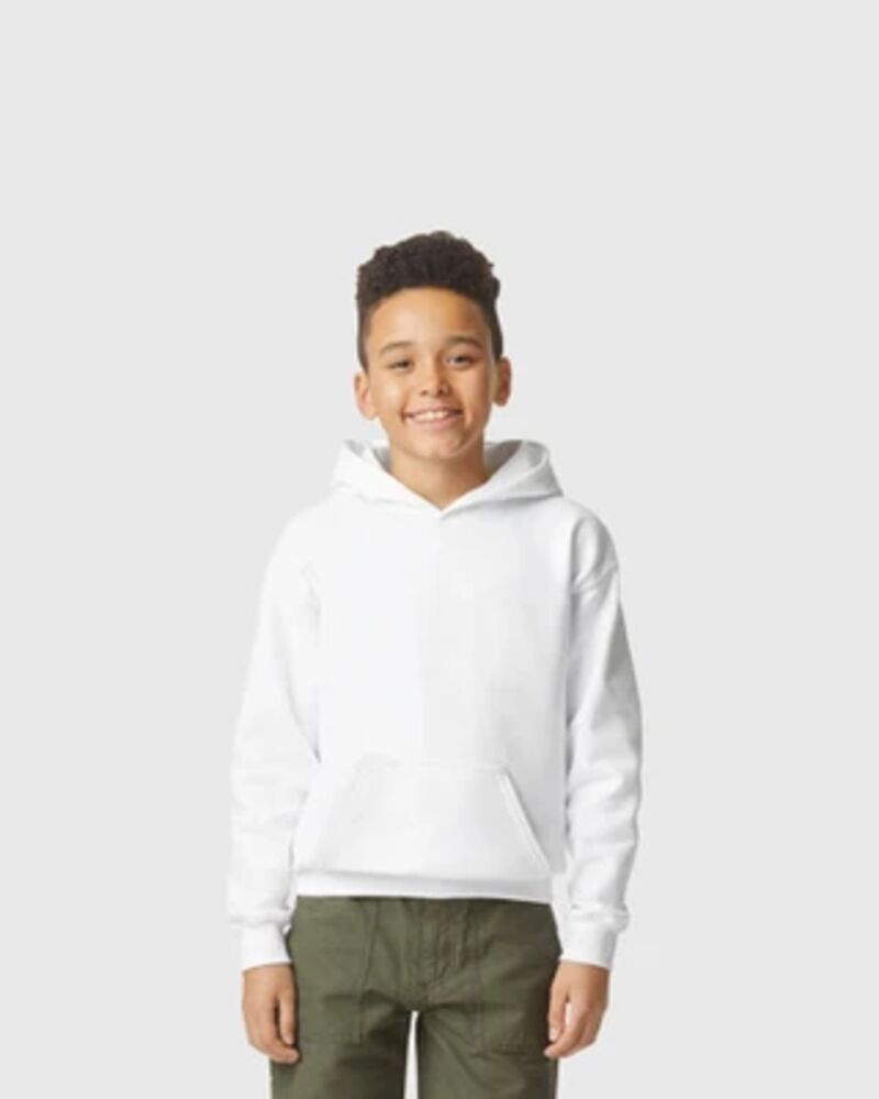 Gildan Softstyle® Youth Hooded Sweatshirt Thumbnail
