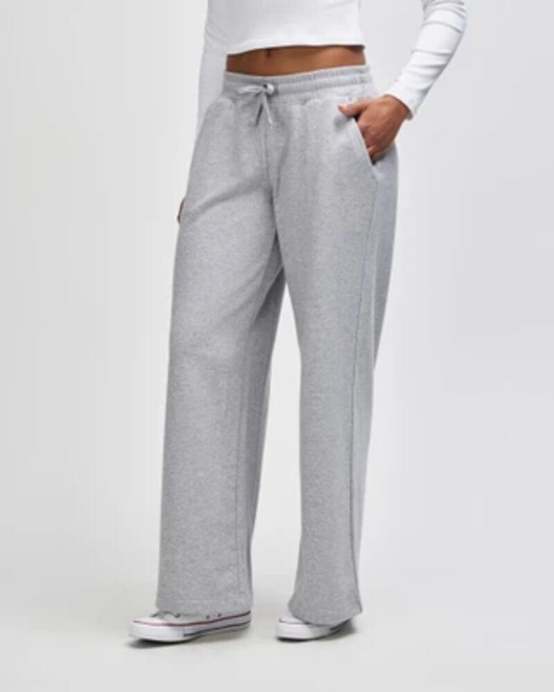 American Apparel French Terry Women's Wide Leg Pants Thumbnail