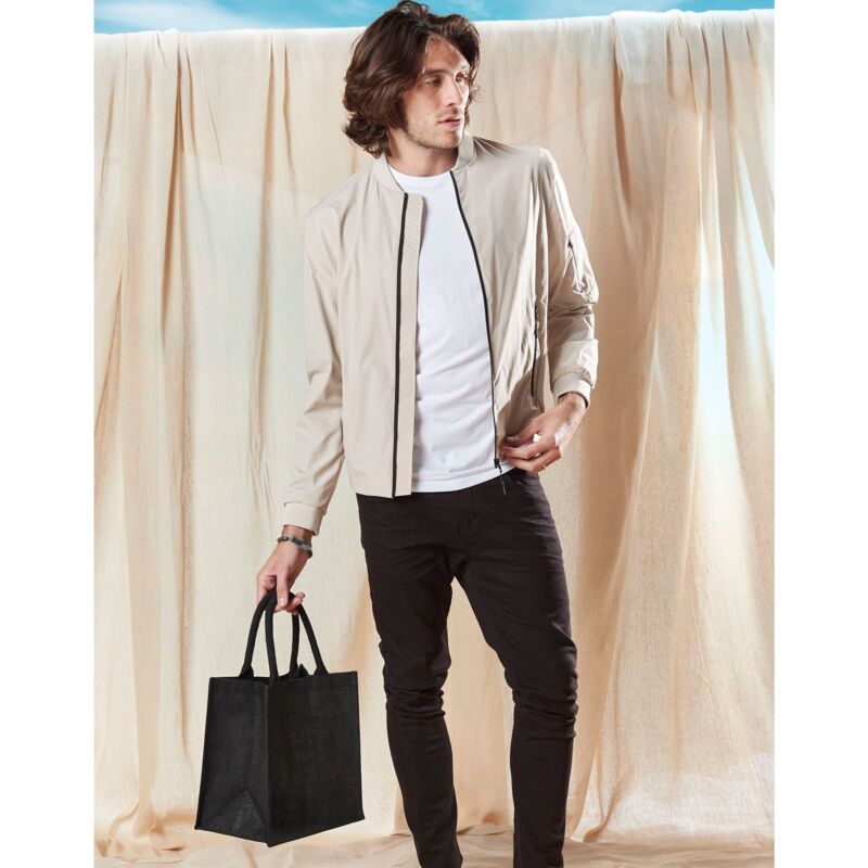 Jute Midi Tote Thumbnail