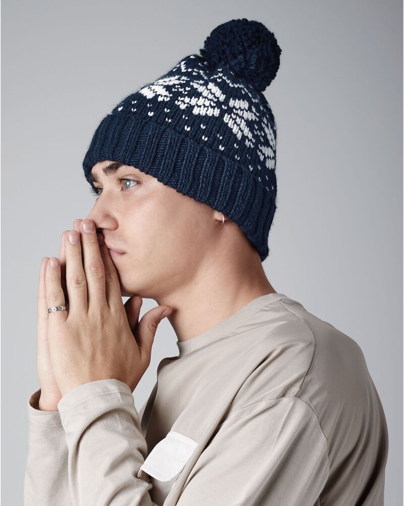 Fair Isle Snowstar® Beanie Thumbnail