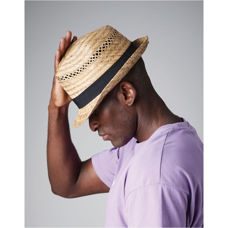 Straw Summer Trilby Thumbnail