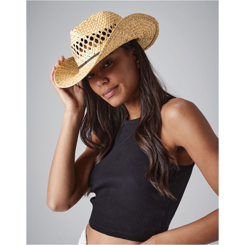 Straw Cowboy Hat Thumbnail