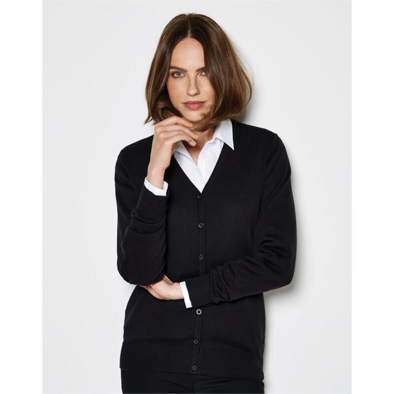 Regular Fit Arundel V-Neck Cardigan Thumbnail