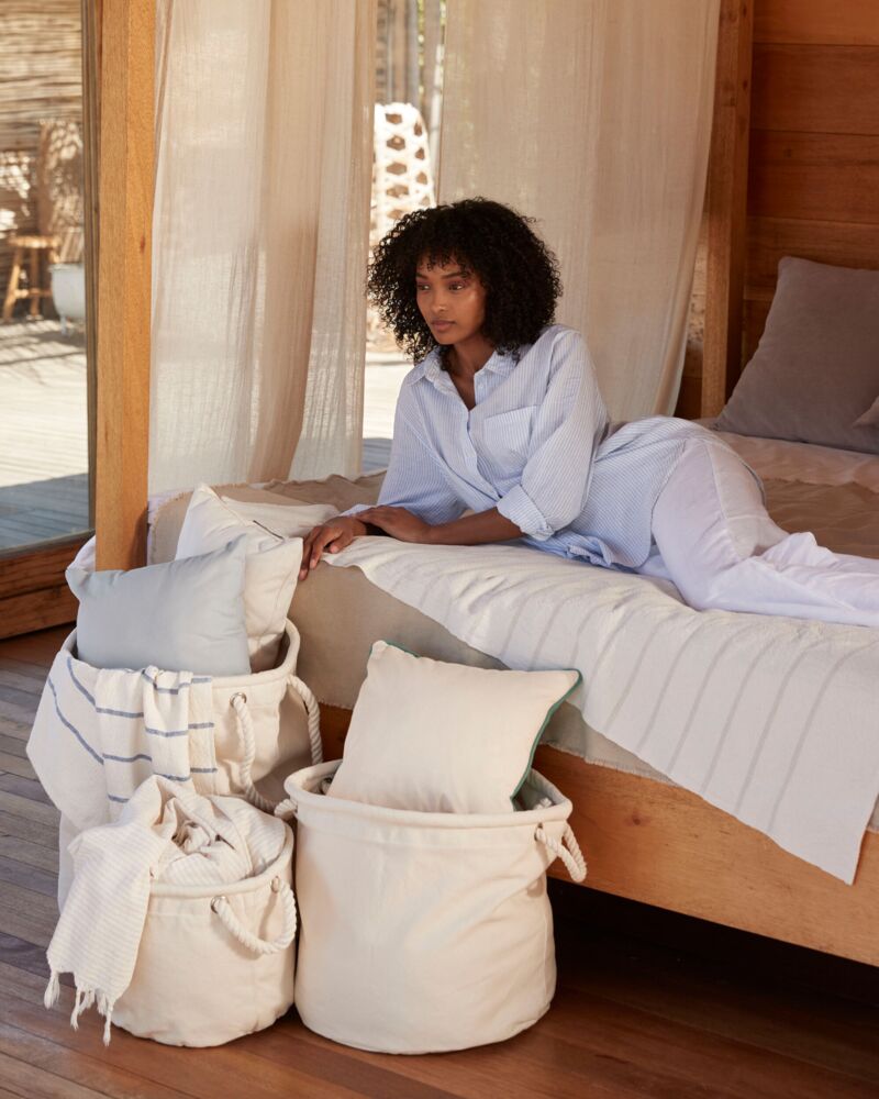 Heavy Canvas Storage Trug Thumbnail